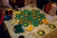 Transportables Brettspiel 2013