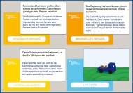 Beispiel für regionale, individuelle Ereigniskarte und LKW-Karte in NomadSed